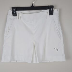 Puma Women's‎ Classic White Skorts Golf